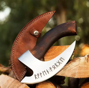 Premium Quality LEGACY BLADES Custom Damascus Steel Wood Handle Sustainable Non-Slip Heavy Duty Pizza <b>Cutter</b> for Pizza <b>Bread</b> - Product Image 3