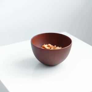 Polished wooden bowls luxury design kitchen ware dish washer safe cooking bowls - Product Image 2
