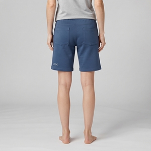 Shorts Deportivos Casuales de Cintura Alta para Mujer, Transpirables, de Algodón, Tejidos, para Yoga, Running, Fitness, Verano - Product Image 6