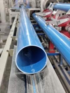 ท่อพีวีซีสีน้ำเงินขนาด 4 นิ้ว สำหรับบ่อเจาะ ขนาด 100 มม. แบบตื้น คลาส CS ความยาว 3 เมตร ทนทาน ปลายเรียบ ระบบป้องกันบ่อ - Product Image 6