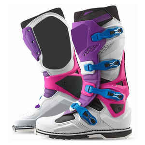 Botas de Motocicleta de Cuero Genuino, Impermeables, para Verano e Invierno, con Botones, para Carreras, Aventura, Turismo, Deportes Dobles, Ligeras, Unisex - Product Image 2