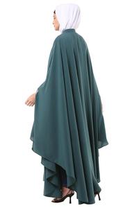 Embroidery Neckline Printing Fancy Abaya For Muslims Females Prayers Hajj & Umrah Ladies Abayas Breathable Oversized Burqa Borka - Product Image 3