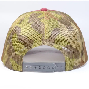 Manufactures Mesh Trucker <b>Cap</b> 6-Panel Baseball <b>Hat</b> Adjustable Contrast Color Casual Unisex Spring Summer Baseball <b>Hat</b> Unisex - Product Image 4