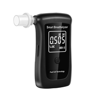 010 -1 Alcoholímetro Personal para Autoevaluación, Detector de Alcohol en el Aliento, Alcoholímetro, DUI EN 16280