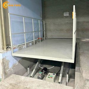 Table élévatrice à double ciseaux Naltako 1000 kg, hauteur de levage 1920 mm, pour la manutention de marchandises en entrepôt sur 2-3 étages - Product Image 5