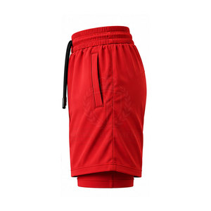 Pantalones Cortos Deportivos para Hombre, Tela Suave, Ropa de Entrenamiento Atlético, Corte Holgado, para Correr, Fitness y Ejercicio Diario - Product Image 2
