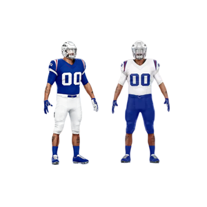 Conjunto de Pantalones y Camiseta de Fútbol Americano Personalizados para Adultos y Niños, Impresión Digital, Secado Rápido, Camiseta de Manga Corta Transpirable, Uniforme de Softbol - Product Image 2