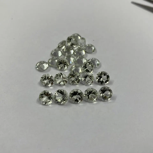 พลอยอะมีทิสต์สีเขียวธรรมชาติขนาด 4 มม.-10 มม. รูปทรงกลมเจียระไนแบบบริลเลียนท์ พลอยอะมีทิสต์คุณภาพสูง ราคาถูกที่สุด - Product Image 4