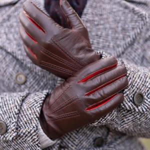 Gants en cuir tendance de haute qualité pour hommes et femmes, vente en gros, dernière collection, prix abordable, qualité supérieure, pour usage décontracté - Product Image 4