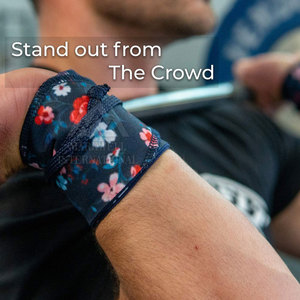 Nouvelles Bandes de Poignet de Conception Innovante – Sangles de Poignet Premium pour la Musculation et l'Entraînement en Salle de Sport – Meilleure Qualité pour le Fitness et l'Haltérophilie - Product Image 3