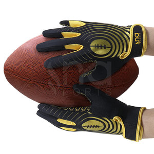 High Grip Gaelic Gloves Durable Gaelic Gloves With Anti <b>Slip</b> Surface And Comfortable Inner Padding - Product Image 4
