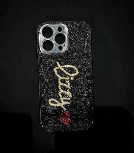 Llavero de tela hecho a mano con cuentas, correa personalizada con logo, colgante para bolso, pulsera de moda, soporte para llaves, ideal para el día del partido, con bordado de cuentas suave de alta calidad. - Product Image 6