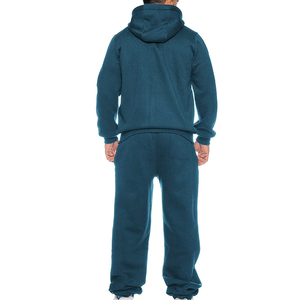 Custom Design Heavyweight Cotton <b>polyester</b> <b>Tracksuits</b> for Men and Women Puff Printing at Wholesale - Product Image 3