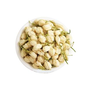 Capullos de Jazmín Secos Premium a Granel, Flor Entera, Ingrediente Natural para el Procesamiento de Té, Bebidas y Fabricación de Alimentos - Product Image 1