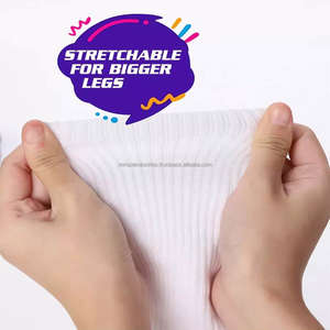 Chaussettes de sport personnalisées à faible MOQ avec logo, chaussettes de course personnalisées pour hommes, bas athlétiques, chaussettes mi-mollet - Product Image 6