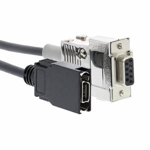 CS1W-CN626 สายเคเบิลขยาย PLC 6 ม. สายเชื่อมต่อควบคุมอุตสาหกรรมสำหรับระบบอัตโนมัติ การเปลี่ยนทดแทนคุณภาพสูง - Product Image 1