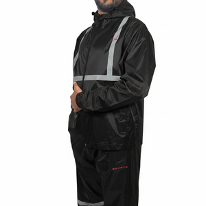 Ensemble coupe-vent grande taille de haute qualité, ensemble coupe-vent personnalisé, vêtements de mode, ensemble coupe-vent respirant - Product Image 5