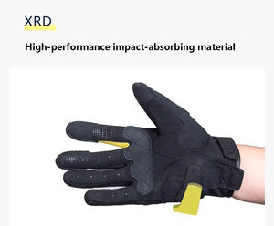 ถุงมือแข่งรถวิบาก - ถุงมือหนังแบบเต็มนิ้วสำหรับกีฬากลางแจ้ง กันลื่น ขายดีที่สุด - Product Image 2