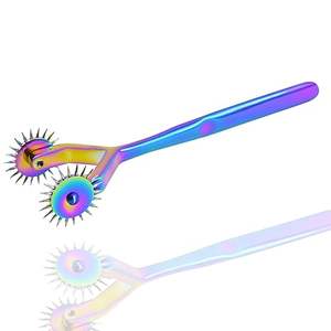 Roue de Wartenberg de haute qualité en acier inoxydable à 2 têtes – Instrument de diagnostic robuste - Product Image 1