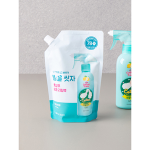 Repuesto de Champú y Jabón para Pies con Aroma a Limón de 500 ml para Uso Corporal, Producto para el Cuidado de la Piel - Product Image 1