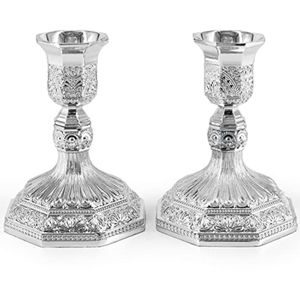 Candelabros Modernos de Aluminio Sólido, Hechos a Mano y Personalizados, en Metal Dorado Pulido, Decoración Elegante para Mesa de Hogar, Pascua - Product Image 5