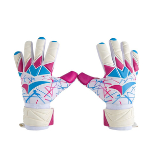 Guantes de Portero de Látex Suave Personalizados 2026, Alta Calidad, Ligeros, Cierre de Velcro, Protección Impermeable para Dedos y Pulgar - Product Image 1