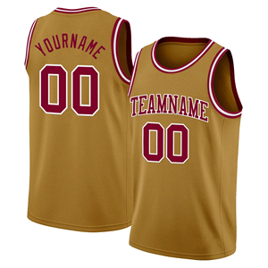 Ensemble d'uniformes de basketball respirants brodés en maille pour jeunes, maillot de basketball réversible pour hommes - Product Image 4