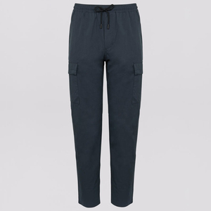 Pantalon cargo pour homme de style américain, coupe ample, multi-poches, pantalon de jogging rétro en coton, décontracté, léger, printemps, automne, été - Product Image 5