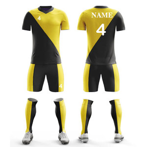 Uniforme de Fútbol para Clubes Juveniles Masculinos, Jersey con Impresión Digital Multicolor, Conjuntos de Uniformes de Fútbol Personalizados, Deportivos - Product Image 1