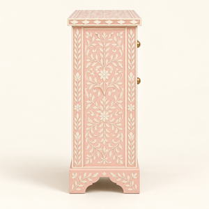 Muebles de dormitorio de diseño moderno con incrustaciones de hueso, muebles de almacenamiento de madera para sala de estar, muebles de almacenamiento para el hogar y hoteles. - Product Image 4