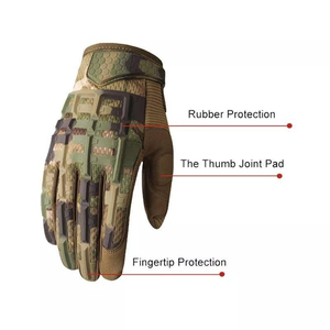 Gants tactiques de haute qualité avec coutures renforcées et matériau respirant pour usage extérieur – Fabricant - Product Image 2