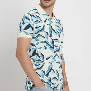 Derniers modèles de polos pour hommes en promotion, polos décontractés pour hommes, polos personnalisés avec logo pour hommes à prix avantageux en vente - Product Image 3
