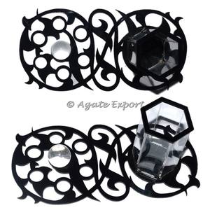 Cuarzo de oro hecho a mano de Metal varitas - Product Image 5