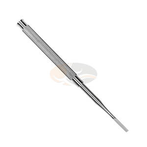 Ciseaux à os n° 2 instruments chirurgicaux dentaires orthopédiques manuels Volaris Economy en acier inoxydable de 6,75 pouces avec pointe de 4 mm, certifiés CE - Product Image 3