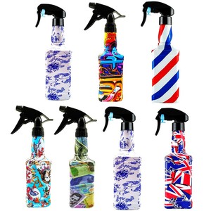 IKZARSA - Botella de Spray Profesional Multifuncional de 500 ml para Peluquería, Reutilizable, con Pulverización Continua, Niebla Fina, Alta Presión, Duradera - Product Image 1