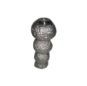 Handmade Aluminum Decorative <b>Vase</b> with <b>Unique</b> Texture for Contemporary Home Display - Product Image 5