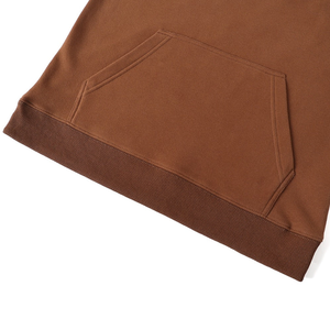 Sweat-shirt à col rond en chenille marron personnalisé avec poche, vêtement grec haut de gamme pour fraternité, pull pour les acheteurs en gros et distributeurs - Product Image 3