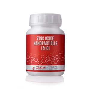 Nanopolvo de Óxido de Zinc de Grado de Investigación 99.9% ZnO Nanopartículas 10-40 nm para Activador de Vulcanización de Caucho Hecho en India - Product Image 1