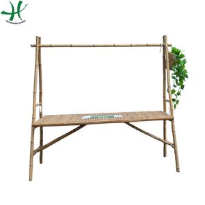 Porte-revues pliable en bambou, support de journal et de livre en bambou naturel fait à la main - Product Image 6