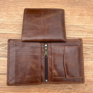 กระเป๋าสตางค์100% ยาวหนังวัวแท้คุณภาพดีมีสไตล์ - Product Image 4