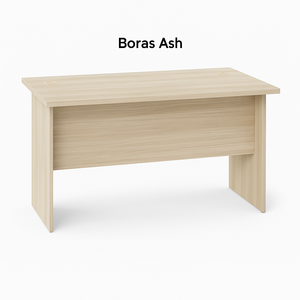 Escritorio Moderno con Marco Metálico, Mueble de Oficina Rectangular, Diseño Ergonómico, Uso en Oficina en Casa - Product Image 3