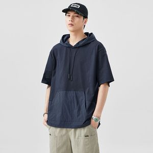 Sudadera con Capucha Extra Grande de Felpa Francesa de 200 Gsm, Lavado Vintage, Corte Regular, 100% Algodón, Sudadera de Invierno para Hombre con Bolsillo - Product Image 4