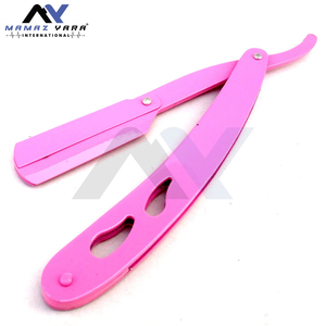 Ladies Professional <b>Straight</b> <b>Razor</b> with Custom Print Fancy Safety <b>Razor</b> Removable Blade Barber <b>Razor</b> for Women, Salon & Home - Product Image 4