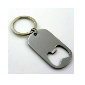 Décapsuleur porte-clés en acier inoxydable, ouvre-bouteille portable en métal pour capsules à couronne métalliques - Product Image 1
