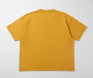 Camisetas Personalizadas de Cuello Redondo con Estampado Gráfico, 100% Algodón, para Hombre, Corte Holgado, Tallas Grandes, Anti-Pilling, 230g, Estilo Urbano Vintage Premium - Product Image 3