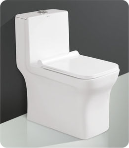Toilette monobloc avec réservoir dissimulé, top tendance, qualité européenne standard, prix attractif pour articles sanitaires de salle de bain - Product Image 6