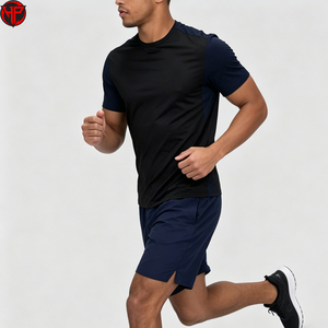 Nueva Llegada, Conjunto Deportivo de Verano para Hombre, Camiseta y Pantalones Cortos con Impresión Digital Personalizada, Conjunto Deportivo para Hombre al por Mayor - Product Image 1