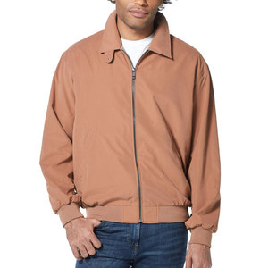 New Design High Quality Fashion Vintage Style Windbreaker Jacket 100% Polyester Windbreaker Jackets For Men - Product Image 6