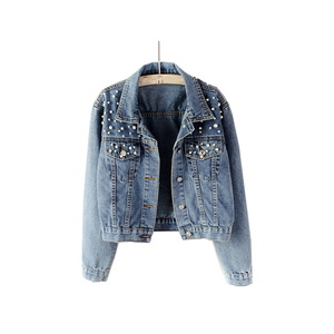 <b>Mens</b> <b>Denim</b> <b>Jacket</b> Stylish Durable Fashion Piece for Weekend Adventures and Everyday Comfort Duty free clothing manufacturer - Product Image 6