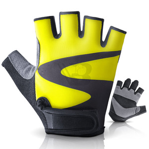 Gants de fitness pour l'exercice, la musculation, le soutien des poignets, avec grip rembourré, matière respirante, confort et performance. - Product Image 2